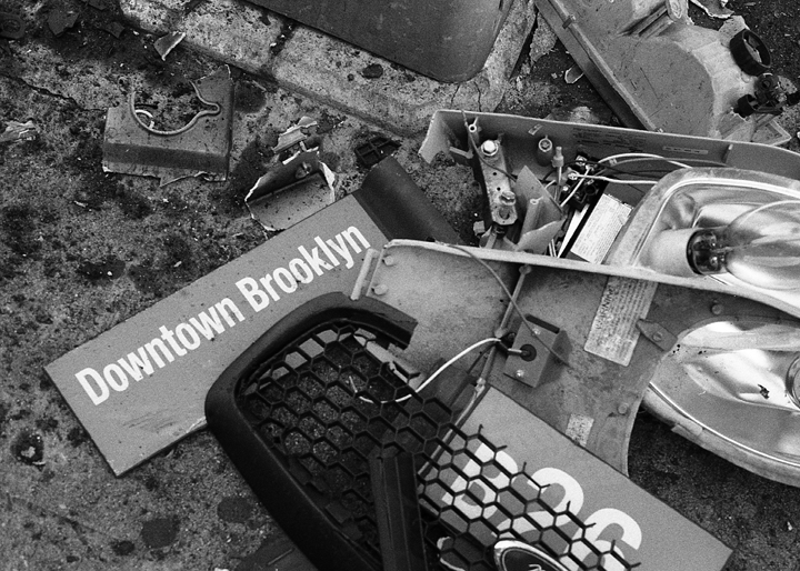 The crack-up