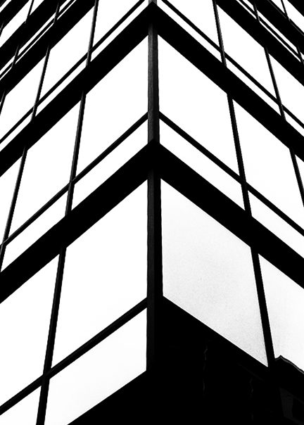 Angles upward